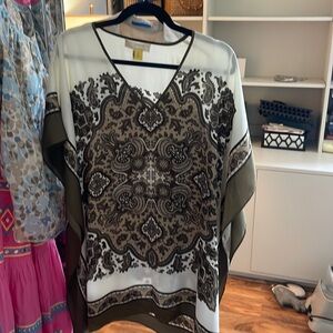 Michael Kors kimono blouse